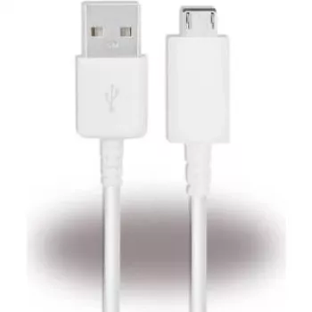 Samsung ECB-DU68WE Micro-USB-datakaapeli 0,70 m valkoinen bulk (ECB-DU68WE)