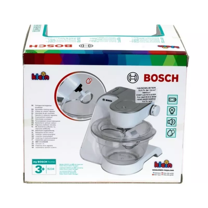 Keittiörobotti KLEIN Bosch Silver 9234 – keittiölaitteen lelukopio