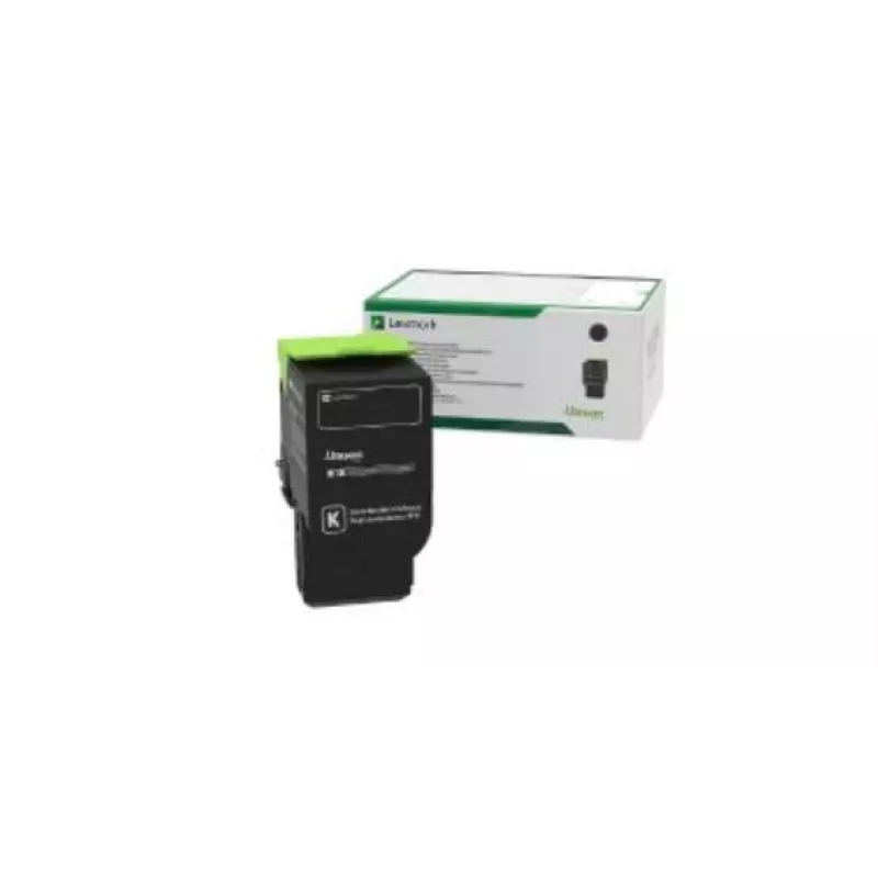 Lexmark 77L20K0 palautusohjelman väriainekasetti, musta, 15 000 sivua