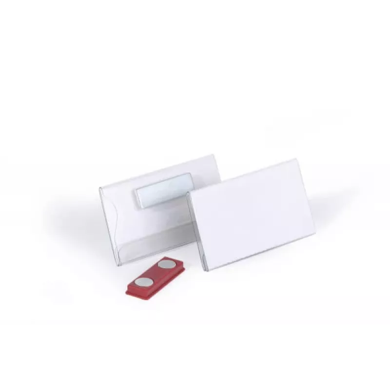 Durable magneettinen nimikyltti 40 x 75 mm