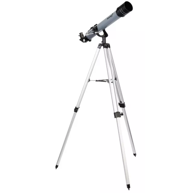 Levenhuk Blitz 70 Base refraktori 140x harmaa