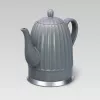 Vedenkeitin Maestro MR-077, 1,5 l, 1500 W, keraaminen runko, harmaa