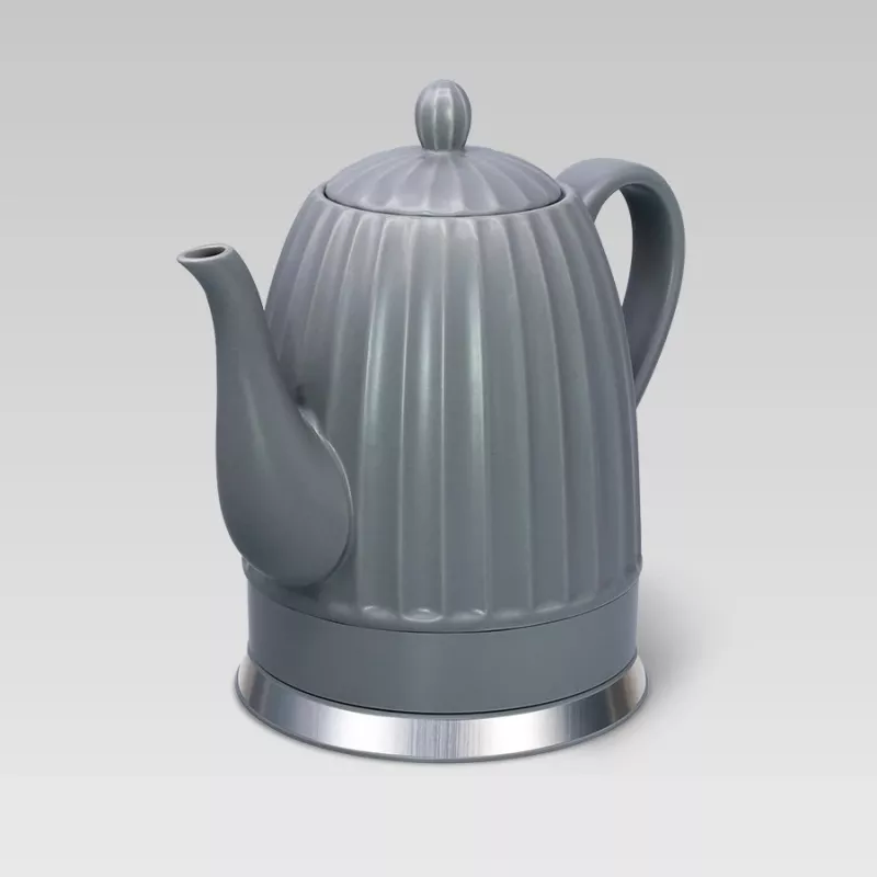 Vedenkeitin Maestro MR-077, 1,5 l, 1500 W, keraaminen runko, harmaa