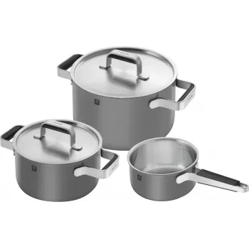 ZWILLING PURE 3-osainen keittosarja