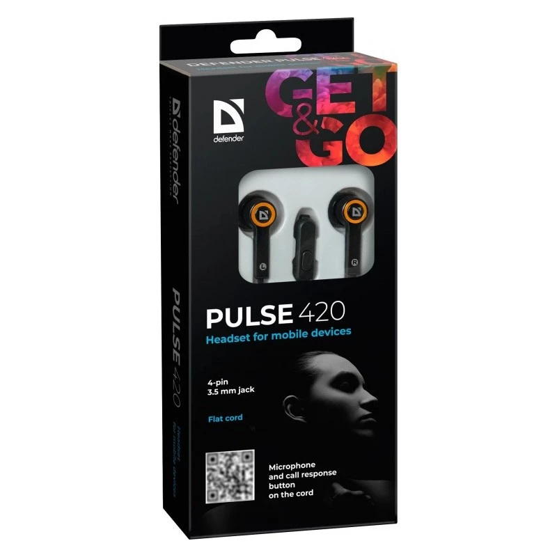 Kuulokkeet Defender Pulse 420