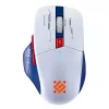 Hiiri DEFENDER GM-126 TISA RF+BT OPTINEN 1600dpi 6P valkoinen