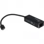 Inter-Tech Argus IT-811 - verkkosovitin - USB-C - Gigabit Ethernet - musta (88885438)