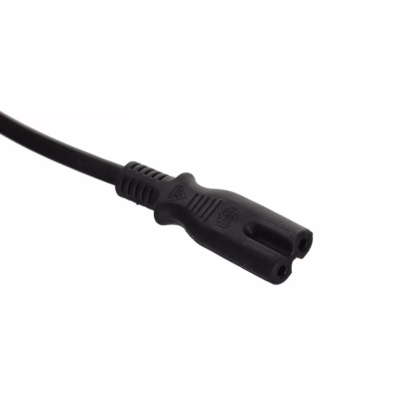 Savio - virtakaapeli 2-napainen M 3 m CL-105 musta - kaapeli (CL-105)