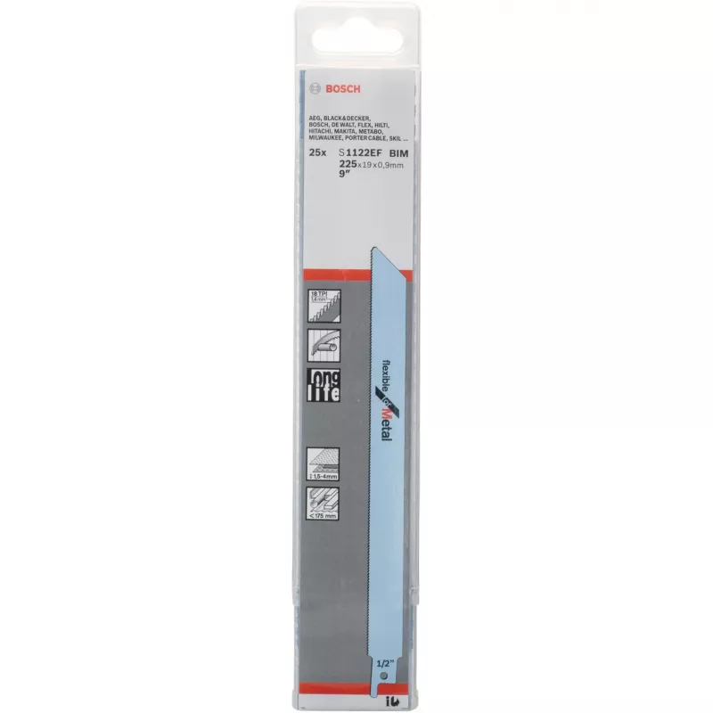 Bosch 2 608 657 553 pistosaha-/kaarisaha-/puukkosahanterä bimetal 1 kpl