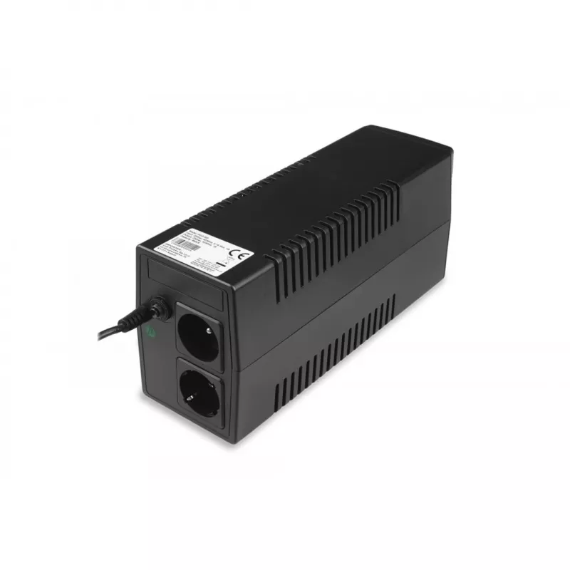 Keskeytymätön virransyöttö Volt Polska Pico 800VA 480W — kompakti UPS varavirransyöttöön