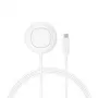 Belkin UltraCharge Qi2 25 W langaton latausalusta jalustalla, valkoinen (WIA013HQWH)
