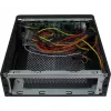 Tietokonekotelo Inter-Tech ITX-601 Desktop musta