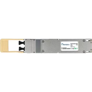 Optinen OSFP-lähetin-vastaanotin BlueOptics BO30X3851S0D-BO 2×400GBASE-SR4, monimuoto jopa 50 m