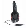 Gembird GHS-402 kuulokkeet/headset langallinen sankamalli pelikäyttöön musta