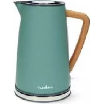 Vedenkeitin Nedis KAWK510EGN 1,7 l vihreä
