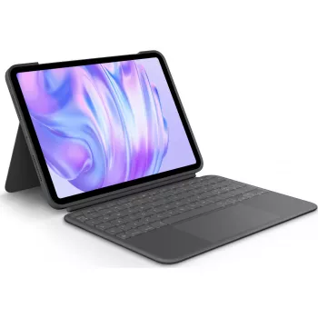 Näppäimistö Logitech Combo Touch QWERTY tanska suomi norja ruotsi Smart Connector grafiitti