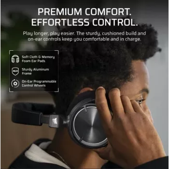 Kuulokkeet Virtuoso Max Wireless Carbon