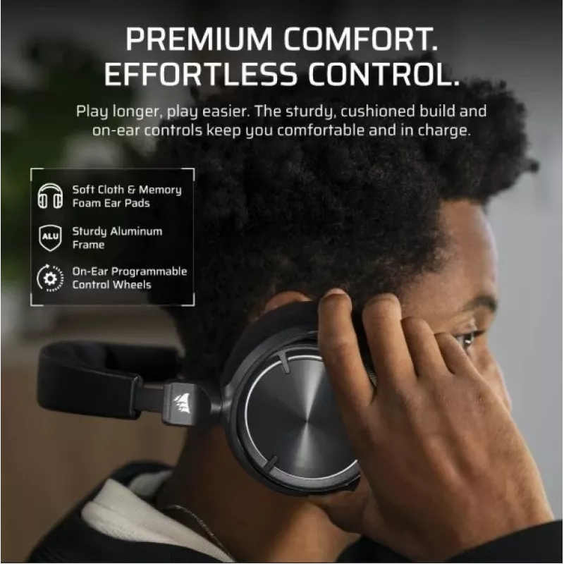 Kuulokkeet Virtuoso Max Wireless Carbon