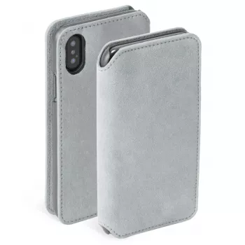 Folio-kotelo Krusell Broby 4 Card SlimWallet iPhone XS Max
