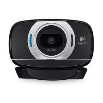 Logitech HD Webcam C615 - verkkokamera - väri - 1920 x 1080 - ääni - USB2.0 (960-000736)