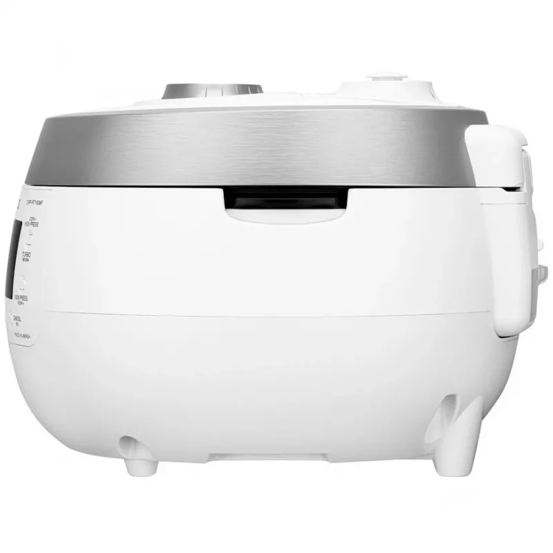 Cuckoo CRP-RT1008F, valkoinen, 1,8 l, alumiini, LED, painikkeet, 1,2 m