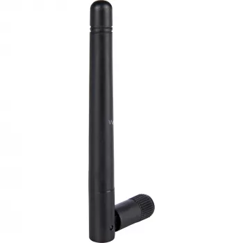 Delock Wi-Fi 802.11 b/g/n -antenni RP-SMA 2 dBi ympärisäteilevä kääntyvällä nivelellä (88339)