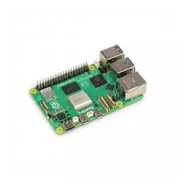 Yhden piirilevyn tietokone Raspberry Pi 5 Full Kit 16GB — valkoinen/punainen