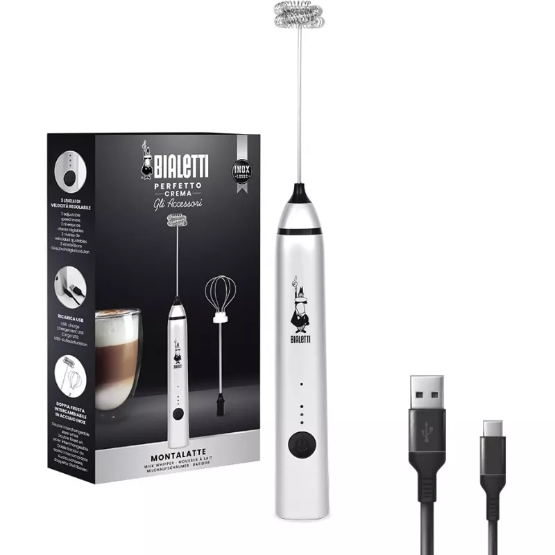Bialetti Whipper Pro hopea 2508040004