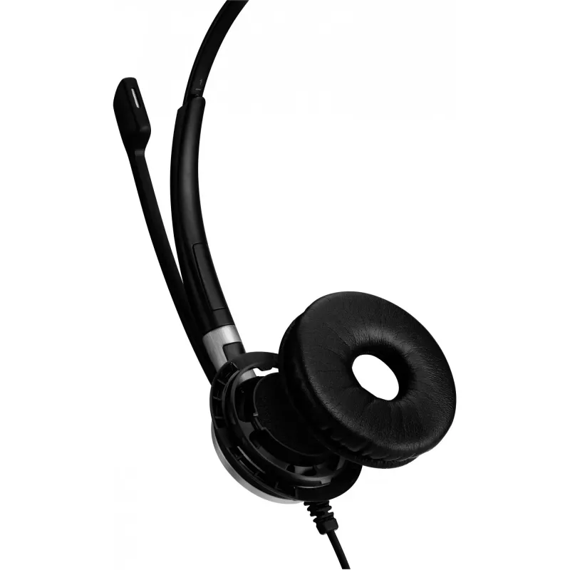 EPOS Sennheiser Headset Impact SC 635 USB-C 3,5mm USBC 3,5mm mono musta hopea (1000669)