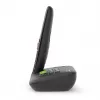 Gigaset E290A Analoginen/DECT-puhelin numeronäytöllä Musta