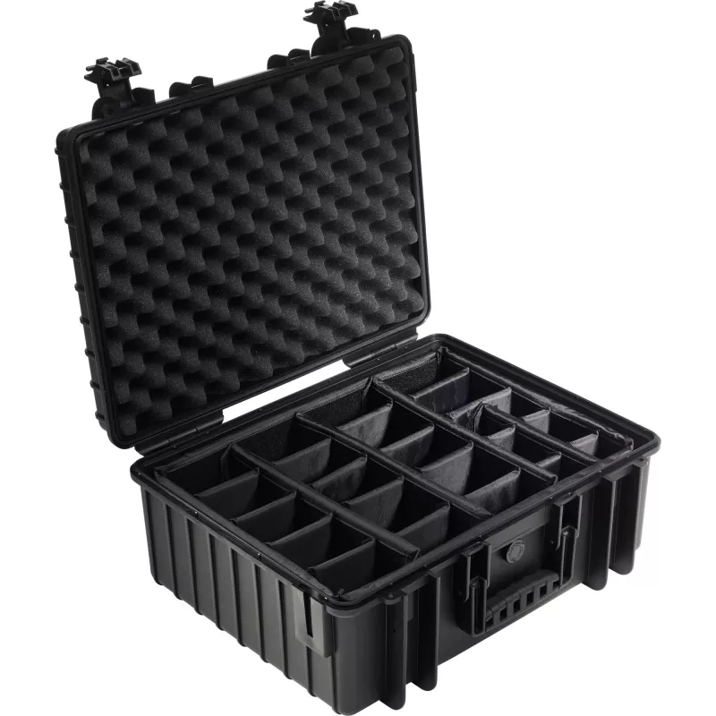Salkku B&W Cases 6000/B/RPD