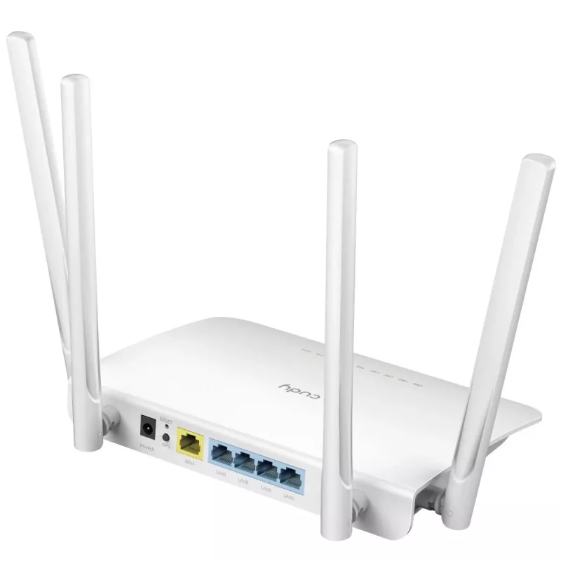 Cudy WR1300 WLAN-reititin Gigabit Ethernet dualband (2,4 GHz / 5 GHz) valkoinen