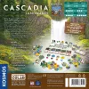 Kosmos Cascadia Landmarks 60 min lautapeli perhe