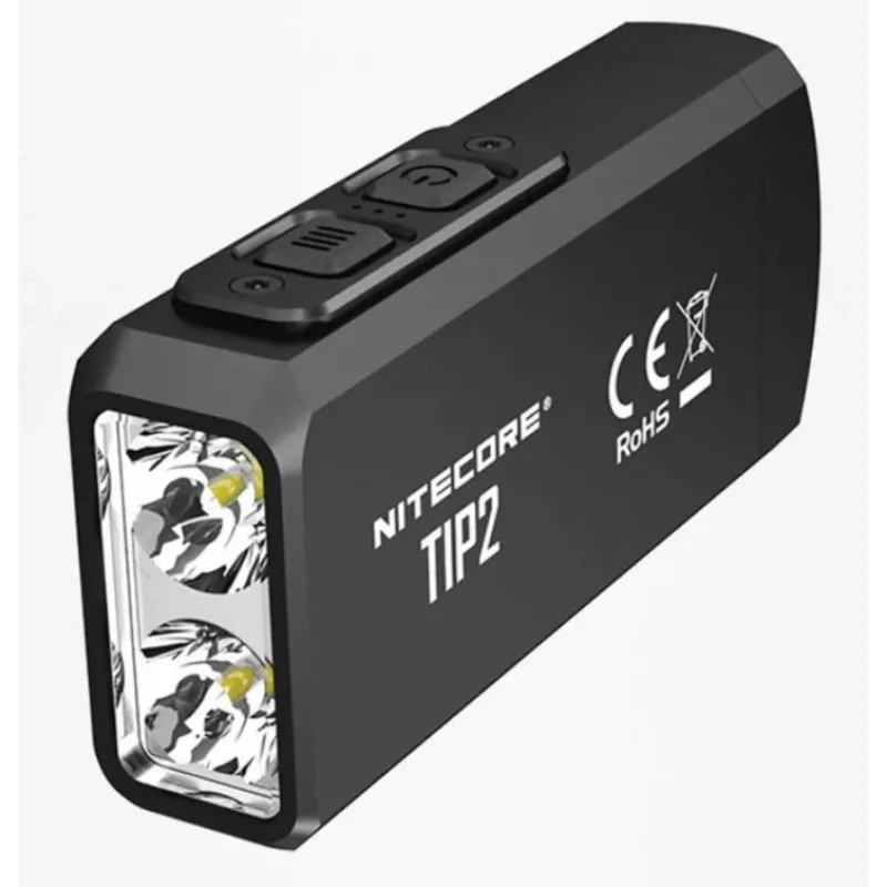 Nitecore TIP2 T Series LED-käsivalaisin, 720 lm, musta