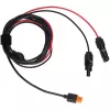 Latauskaapeli EcoFlow LMC4-XT60I-3.5M musta punainen