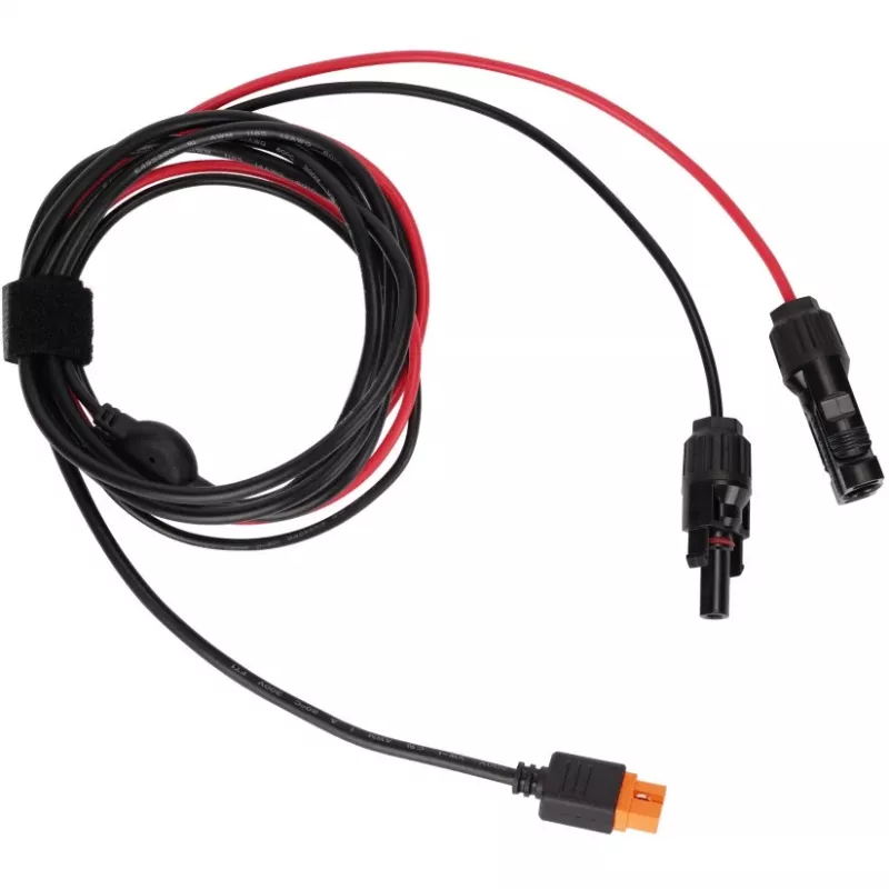 Latauskaapeli EcoFlow LMC4-XT60I-3.5M musta punainen