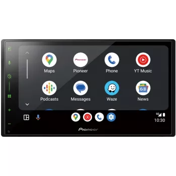 Auto-medialaitteet Pioneer SPH-DA77DAB musta 2 DIN Wi-Fi Bluetooth