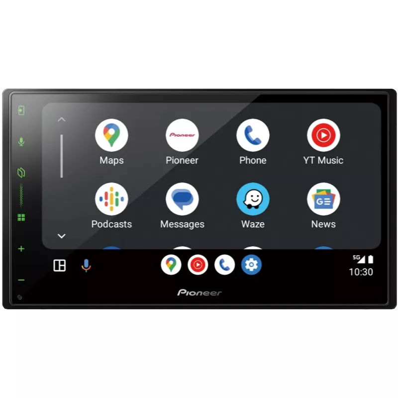 Auto-medialaitteet Pioneer SPH-DA77DAB musta 2 DIN Wi-Fi Bluetooth