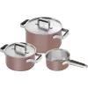 Kattilasarja ZWILLING PURE 3-osainen 1028859 ruostumaton teräs, induktiokelpoinen