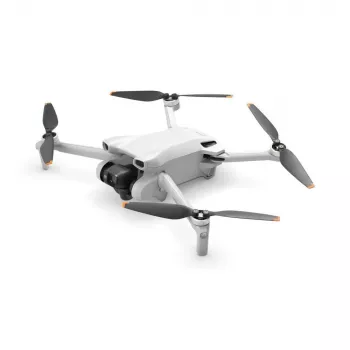 DJI Mini 3 Fly More Combo (DJI RC) kameradrooni, nelirotorinen kvadrikopteri, 12 MP 1/1,3" CMOS, f/1,7, 4K HDR, lentoaika enintään 38 min, alle 249 g, harmaa
