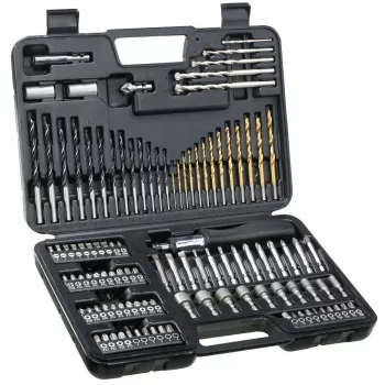 Poranteräsarja DeWALT DT0109-QZ — 109 kpl tiileen, metalliin ja puuhun kuljetuslaukulla
