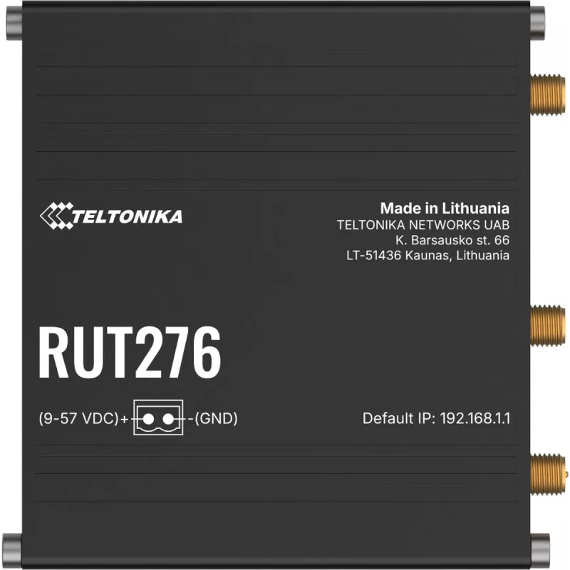 Reititin TELTONIKA RUT276 Redcap 5G