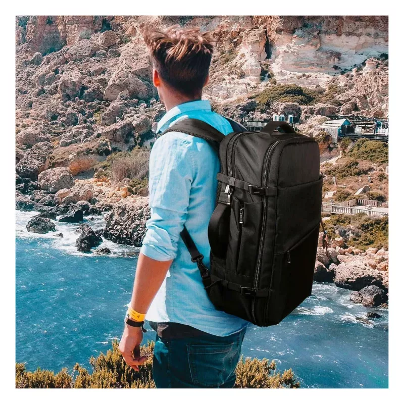 inateck kannettavan reppu 15,6-17 BP03001 musta 40L