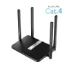 Cudy LT500 WLAN-reititin Fast Ethernet dual-band (2,4 GHz / 5 GHz) 4G musta