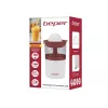 Beper P102EST100 USB-ladattava sitruspuristin, 250 ml, valkoinen/punainen