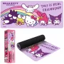 Hiirimatto Kids Euroswan 80×30 cm Hello Kitty, suuri pöytämatto hiirelle ja näppäimistölle