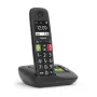Gigaset E290A Analoginen/DECT-puhelin numeronäytöllä Musta