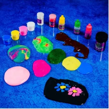 Liscianigiochi tiedesarja Crazy Science Slime Chameleon 304-PL89246 – opetuksellinen limakokeilusarja