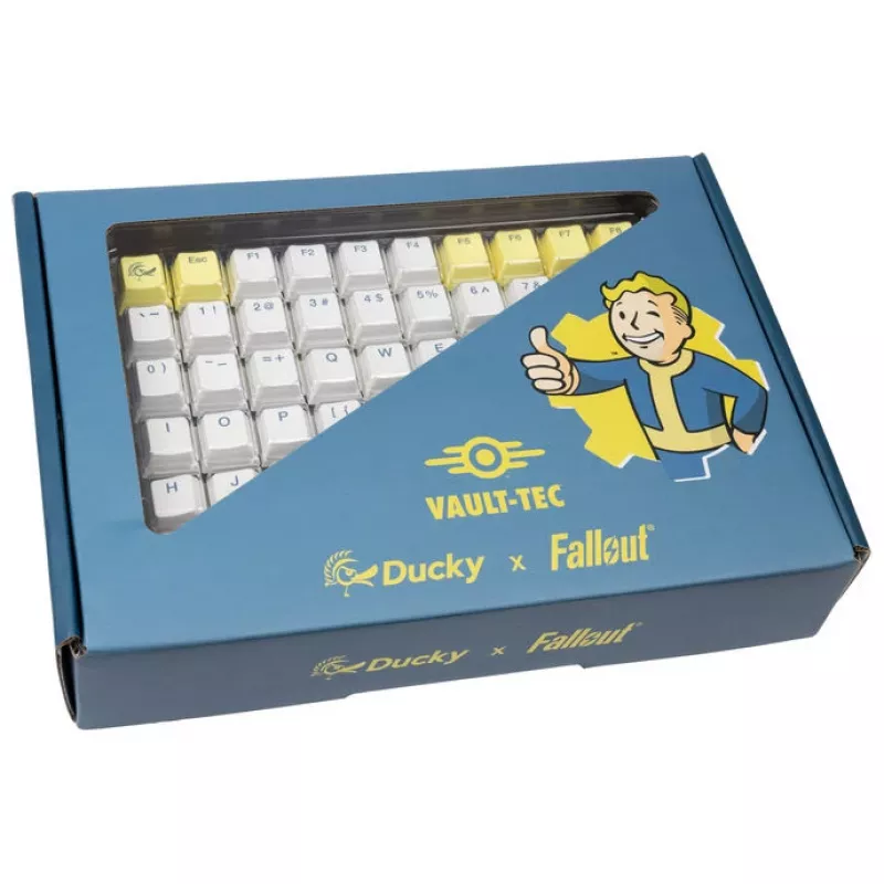 Näppäinhattusarja Ducky Ducky x Fallout DCA132-USVAUCHPH1 132 kpl ANSI-profiili