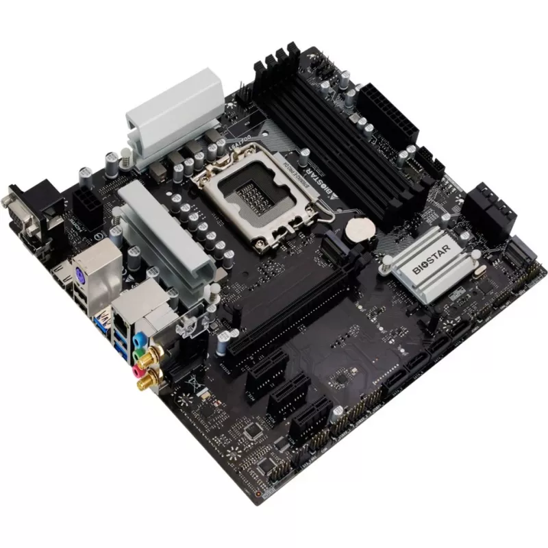 Emolevy Biostar B760MX2-E Pro D4 - B760 - Socket 1700 - Micro ATX